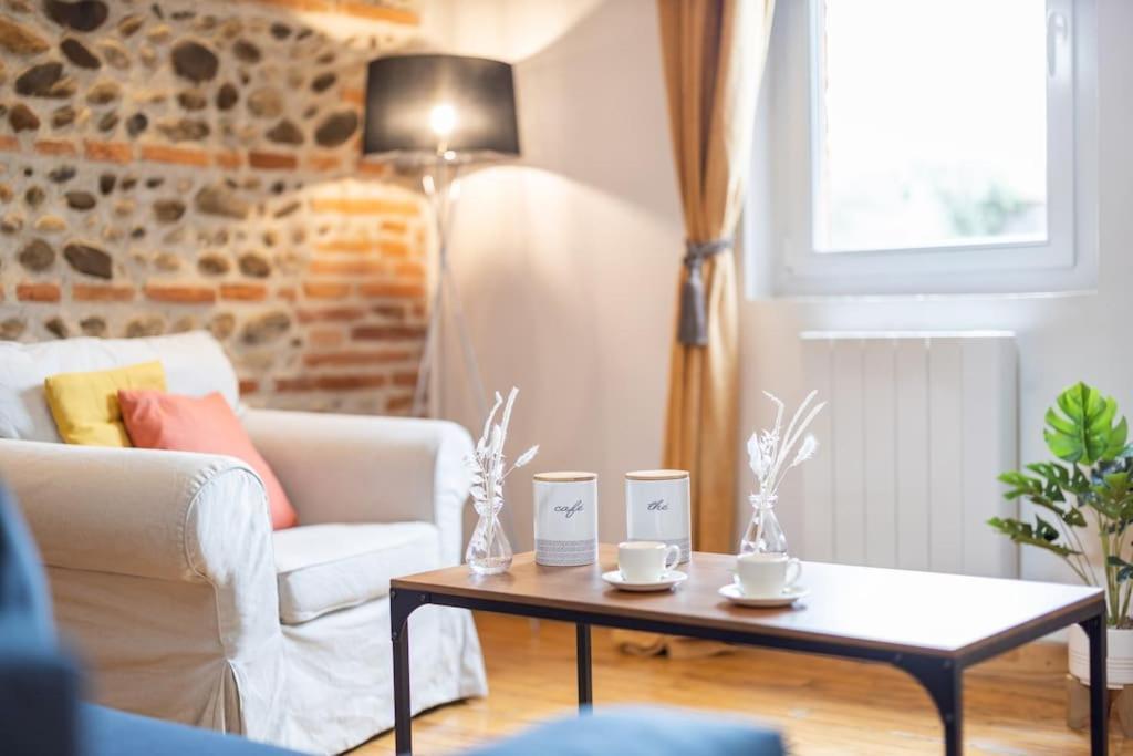 Le Chaleureux - Un Bijou De Toulouse - So Cozy Exterior photo