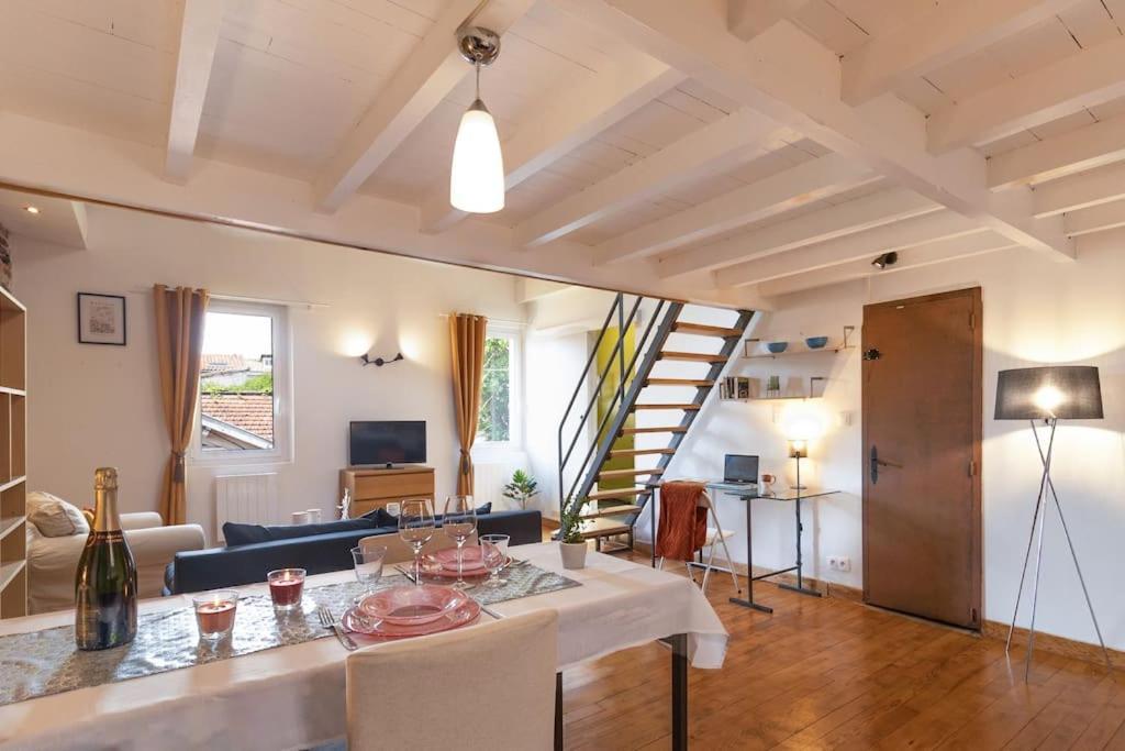 Le Chaleureux - Un Bijou De Toulouse - So Cozy Exterior photo