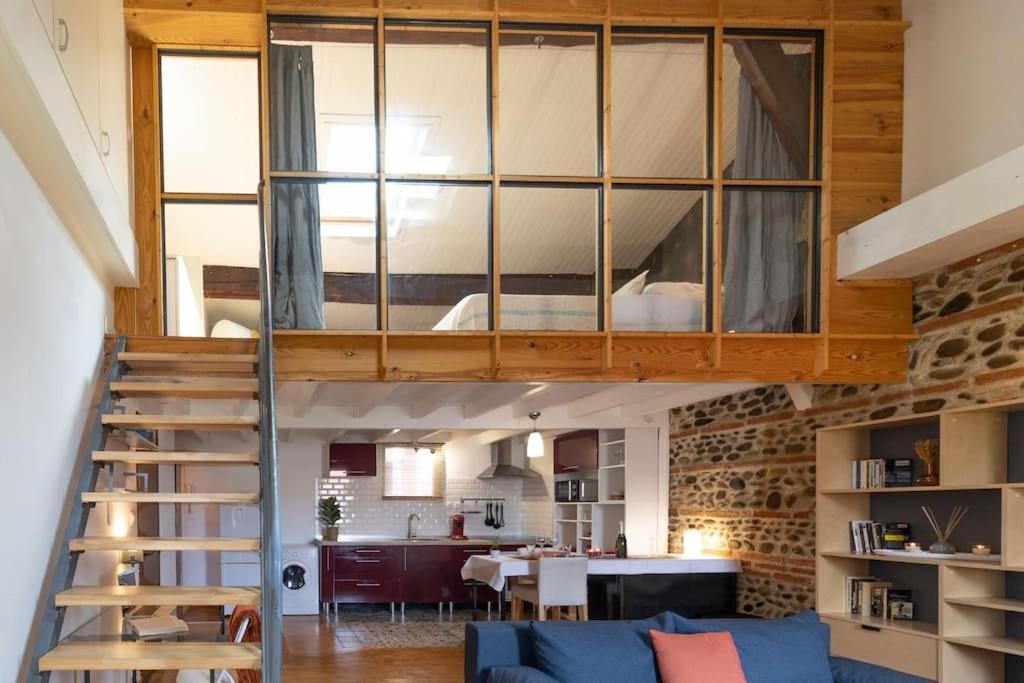 Le Chaleureux - Un Bijou De Toulouse - So Cozy Exterior photo