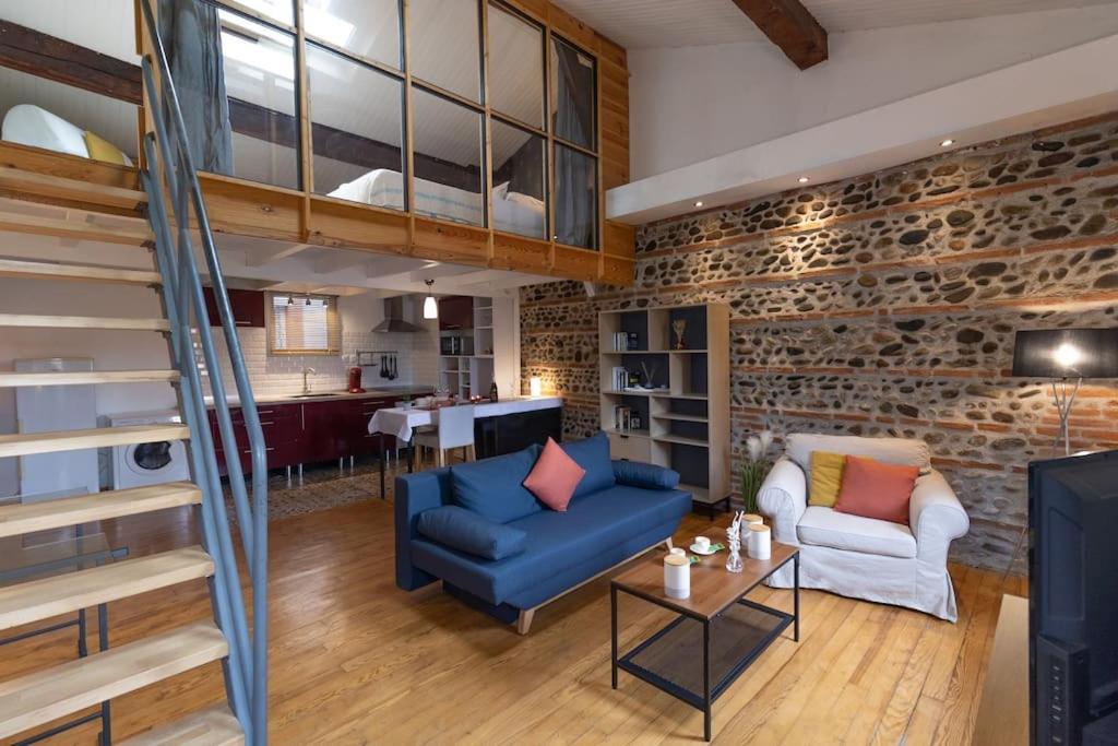 Le Chaleureux - Un Bijou De Toulouse - So Cozy Exterior photo